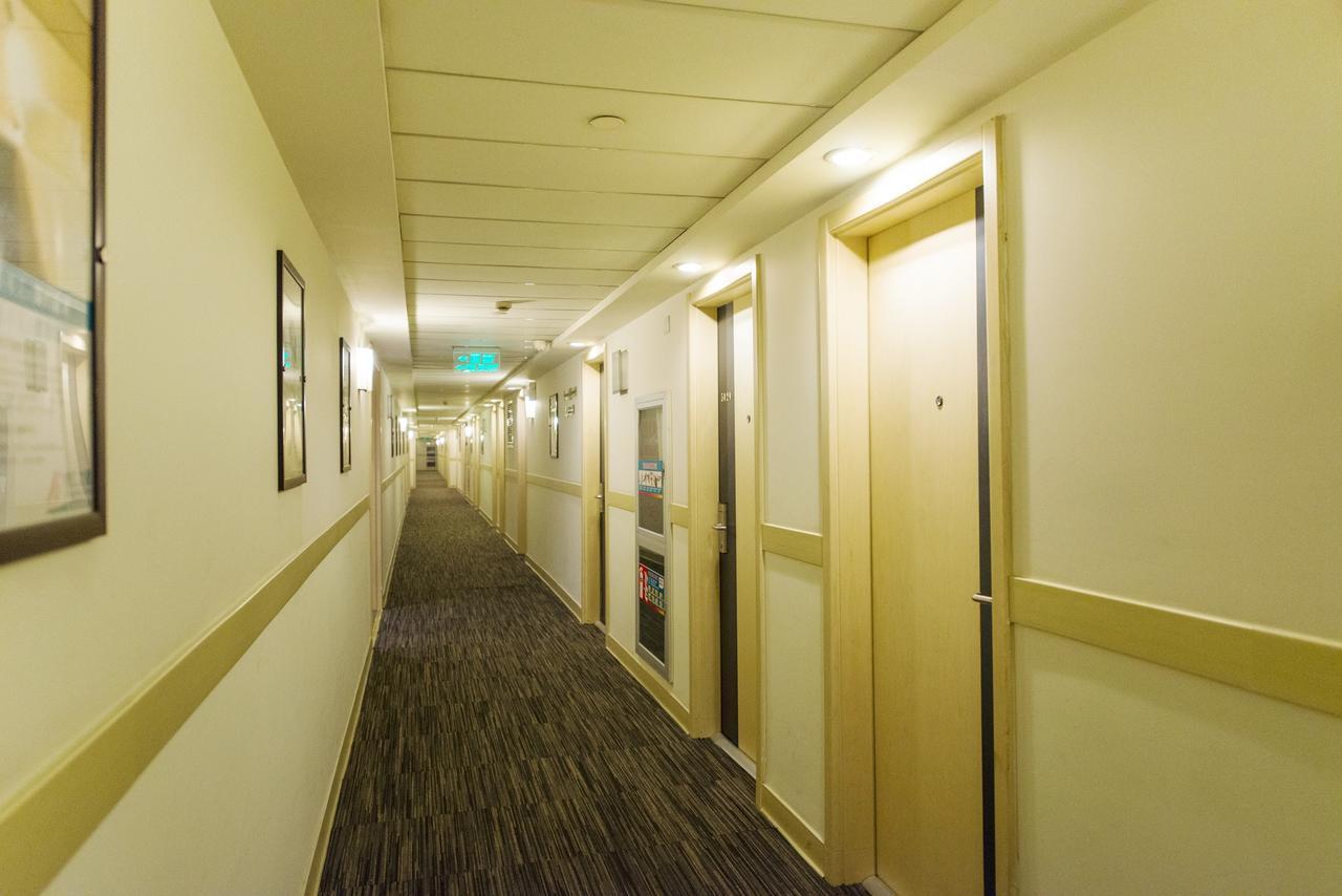 Jingjiang Inn Jurong Renmin Road Zhenjiang  Exterior foto